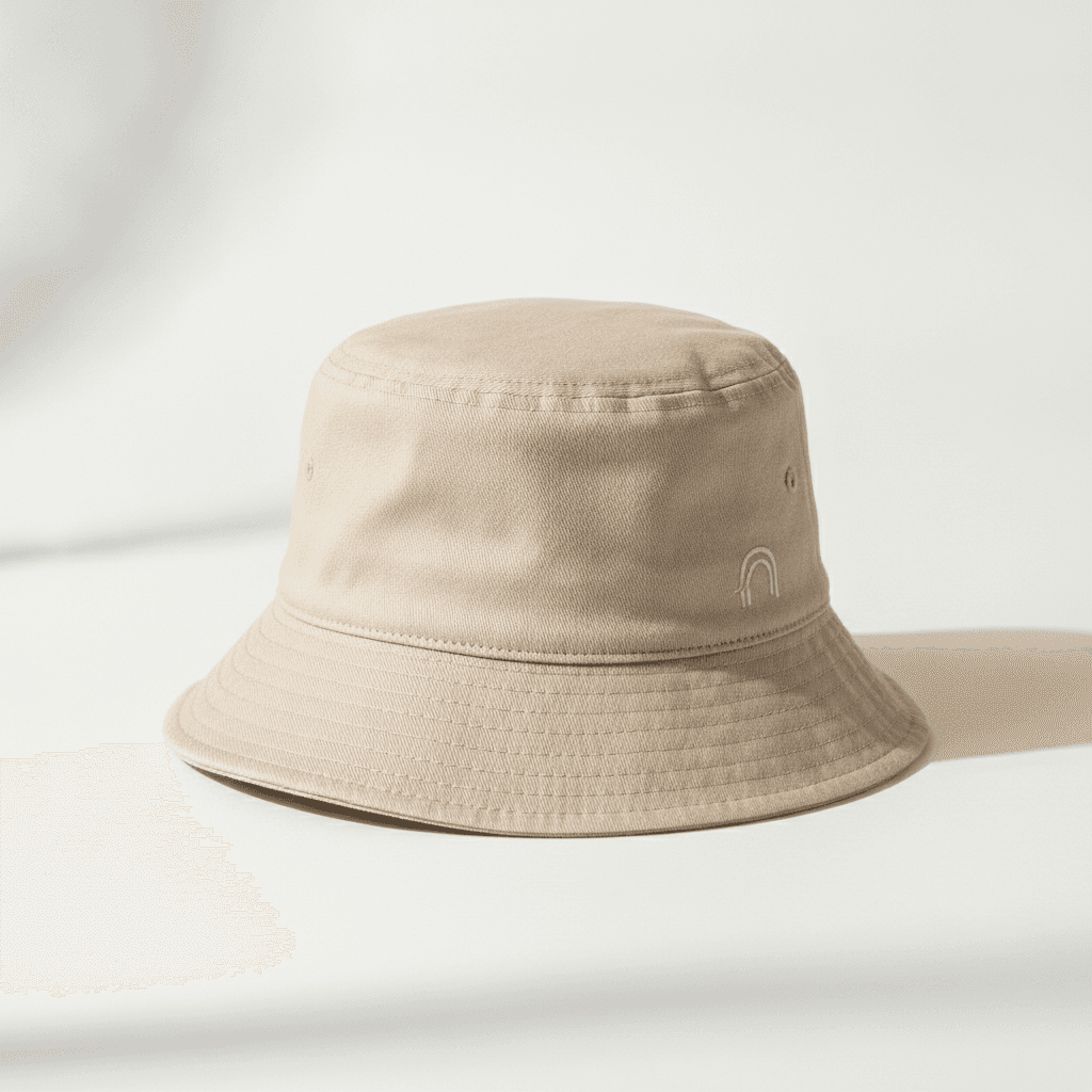 Bob Classique en Coton - Beige