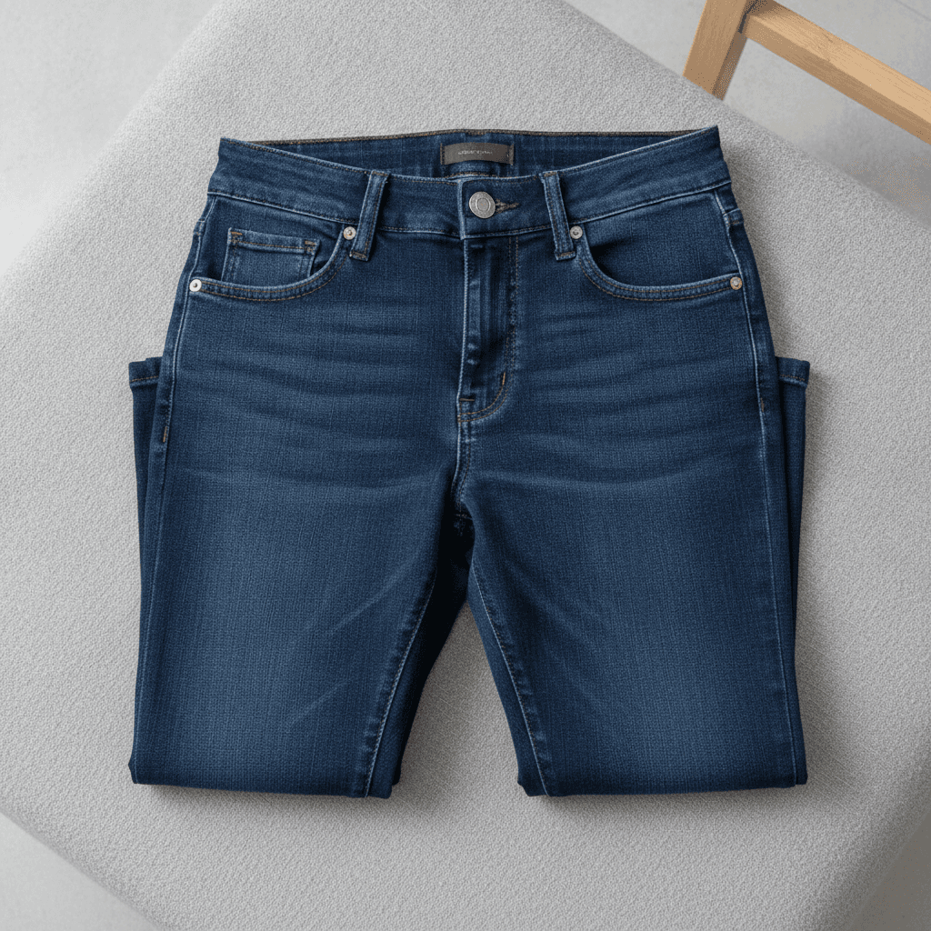 Jean Skinny Stretch - Bleu brut