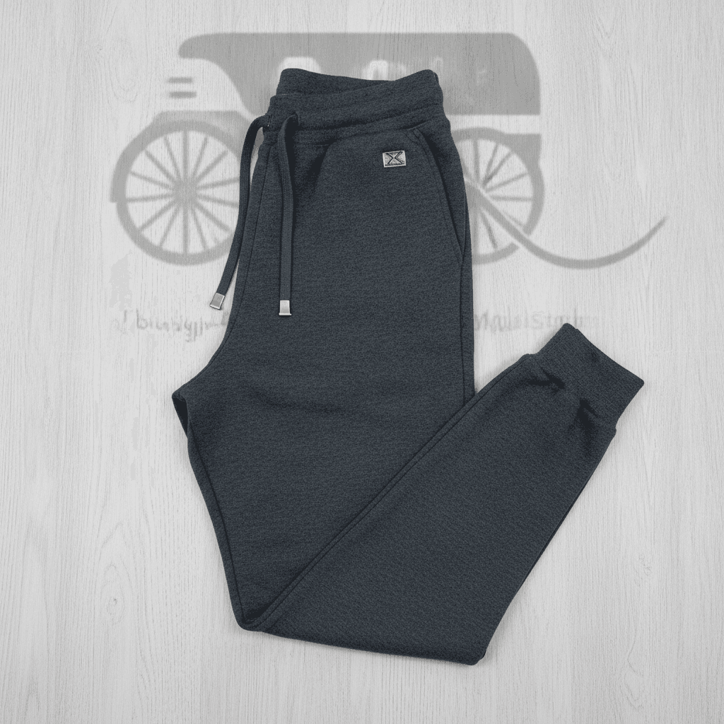 Pantalon de Jogging en Molleton - Gris anthracite
